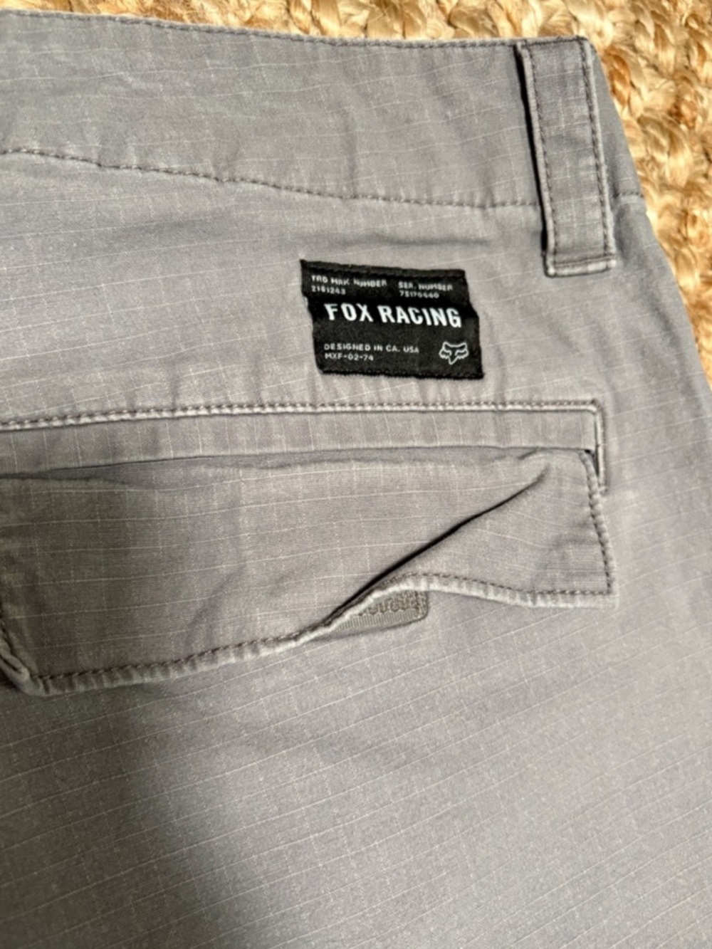 Fox Racing Cargo Shorts - Picture 4 of 6
